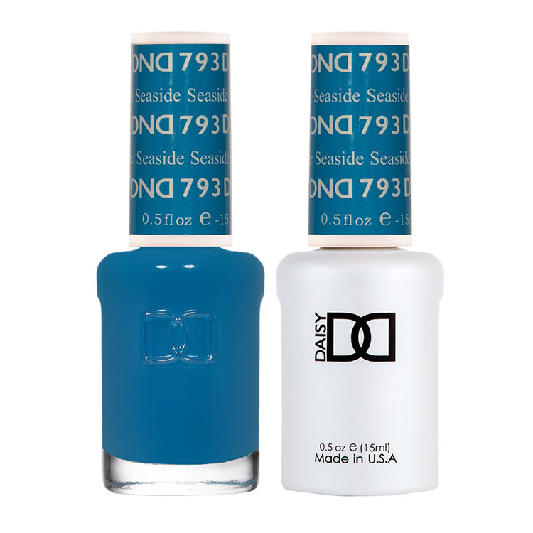 Daisy Soak Off Gel All In One Set - Seaside DND793