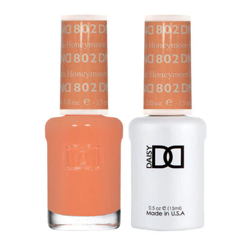 Daisy Soak Off Gel All In One Set - Honeymoon DND802