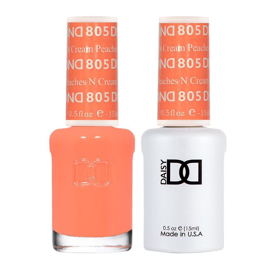 Daisy Soak Off Gel All In One Set - Peaches N Cream DND805