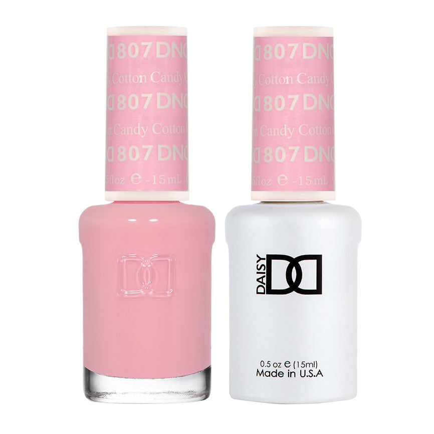 Daisy Soak Off Gel All In One Set - Cotton Candy DND807