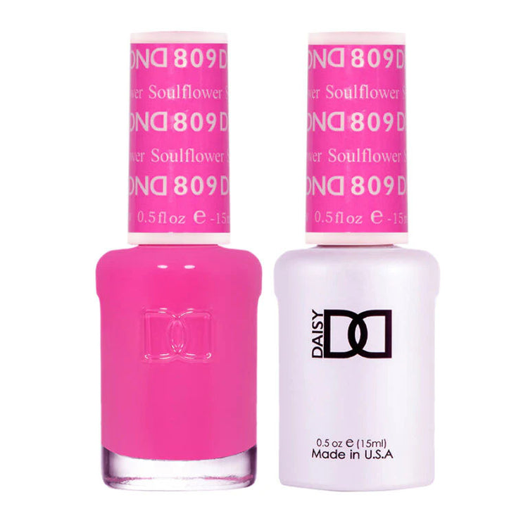 Daisy Soak Off Gel All In One Set - Soulflower DND809