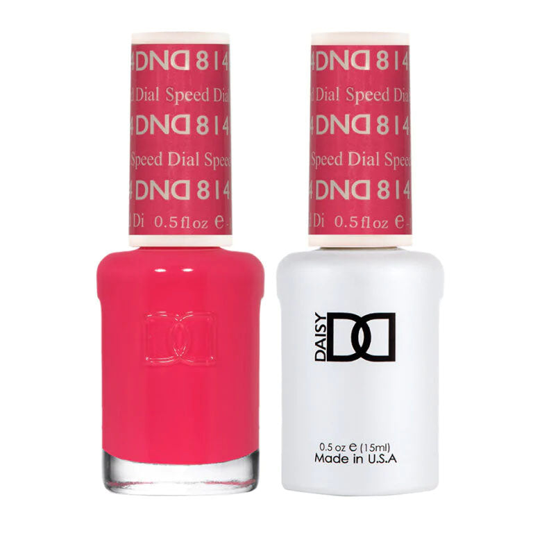 Daisy Soak Off Gel All In One Set - Speed Dial DND814