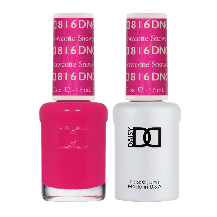 Daisy Soak Off Gel All In One Set - Snowcone DND816