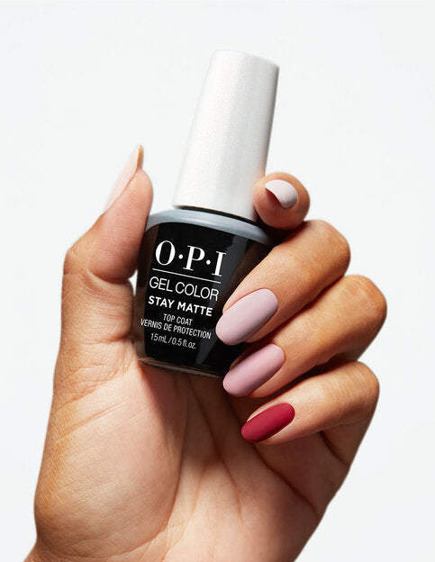 OPI Gelcolor Stay Matte Top Coat 15ml/ 0.5 fl oz GC 004
