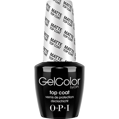 OPI Gelcolor Matte Top Coat 0.5 Fl Oz/15ml GC 031