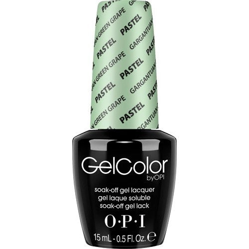 OPI Gelcolor Pastel Gargantuan Green Grape 0.5 oz GC 103