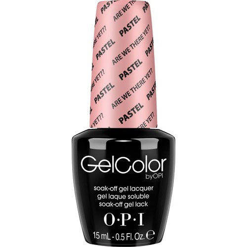 OPI Gelcolor Pastel Are We There Yet? 0.5 fl.oz. GC 105