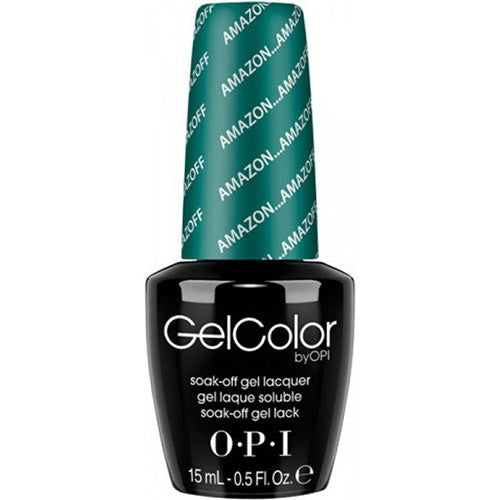 OPI Gelcolor Amazon...Amazoff .5floz GC A64