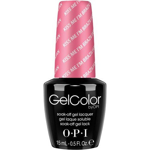 OPI Gelcolor Kiss Me I'm Brazilian .5floz GC A68
