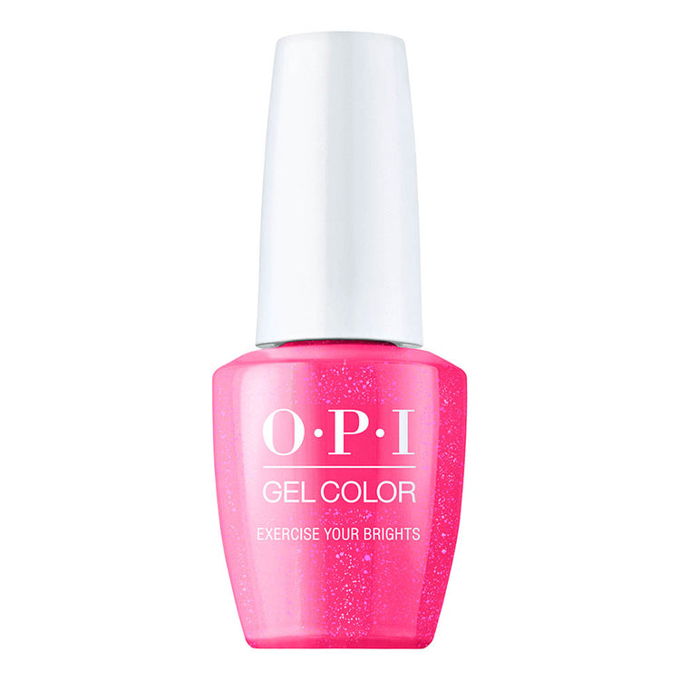 OPI Gelcolor Exercise Your Brights 0.5 fl oz / 15 ml GC B003