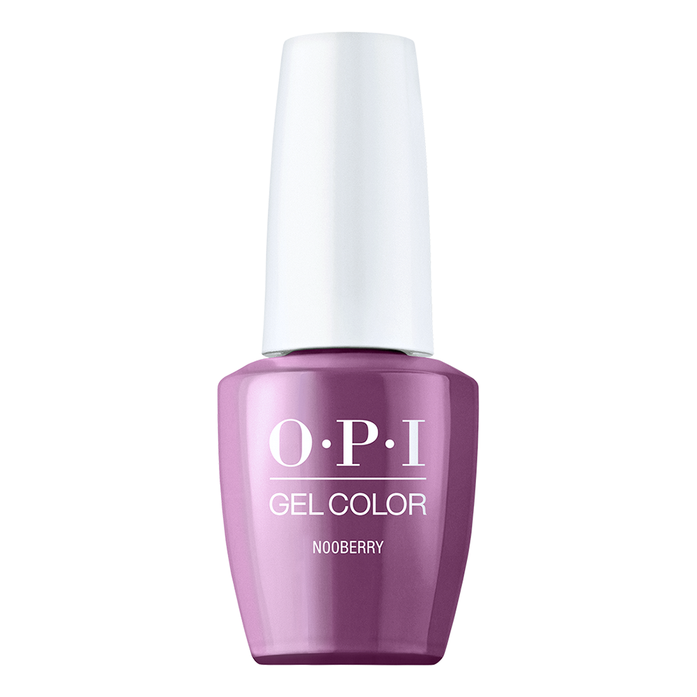 OPI Gelcolor Nooberry 0.5 fl oz/15ml GC D61