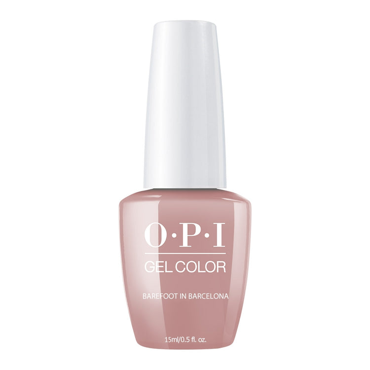 OPI Gelcolor Barefoot In Barcelona 0.5 fl. oz. GC E41
