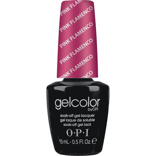 OPI Gelcolor Pink Flamenco 0.5 fl. oz. GC E44