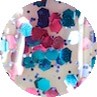 OPI Gelcolor Polka.com (Glitter Coat) 0.5 fl. oz. GC E71
