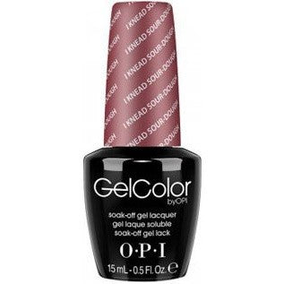 OPI Gelcolor I Knead Sour-Dough 0.5 oz. GC F60