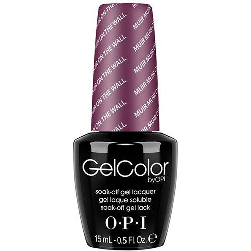 OPI Gelcolor Muir Muir On The Wall 0.5 oz. GC F61