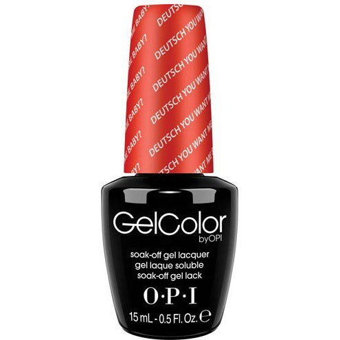 OPI Gelcolor Deutsch You Want Me Baby? 0.5 oz. GC G15