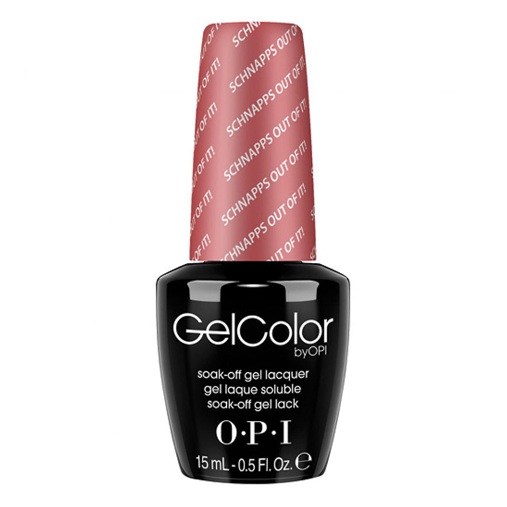 OPI Gelcolor Schnapps Out Of It! 0.5 oz. GC G22