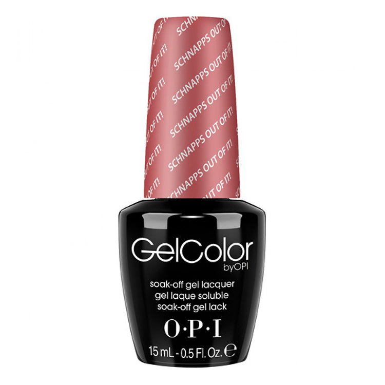 OPI Gelcolor Schnapps Out Of It! 0.5 oz. GC G22