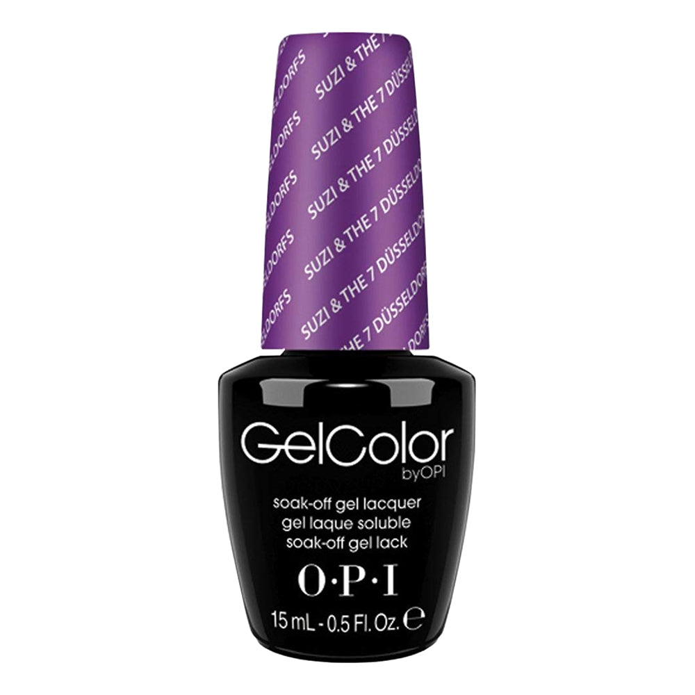 OPI Gelcolor Suzi & The 7 Dusseldorfs 0.5 oz. GC G23