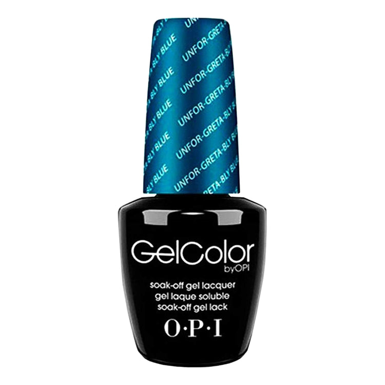 OPI Gelcolor Unfor Greta-Bly Blue 0.5 oz. GC G24
