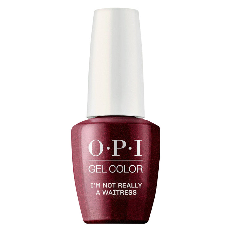 OPI Gelcolor I'm Not Really A Waitress 0.5 oz. GC H08
