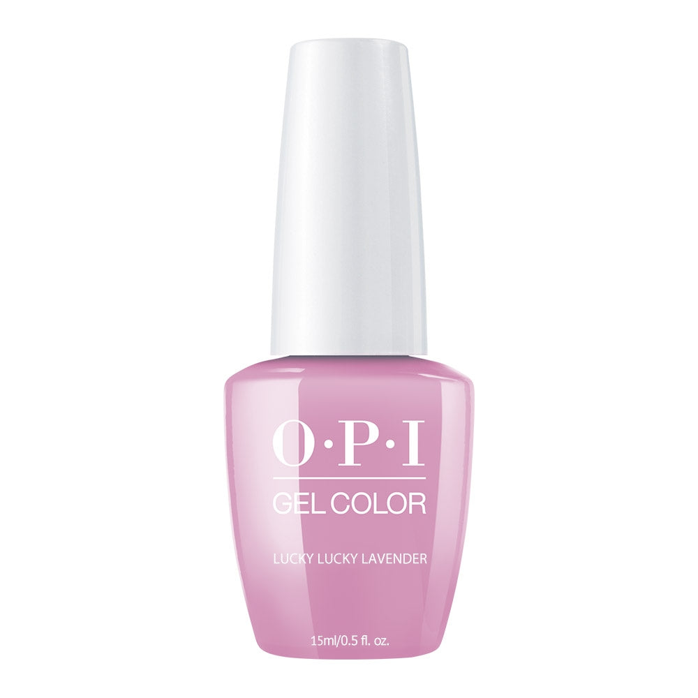 OPI Gelcolor Lucky Lucky Lavender 0.5 fl oz GC H48