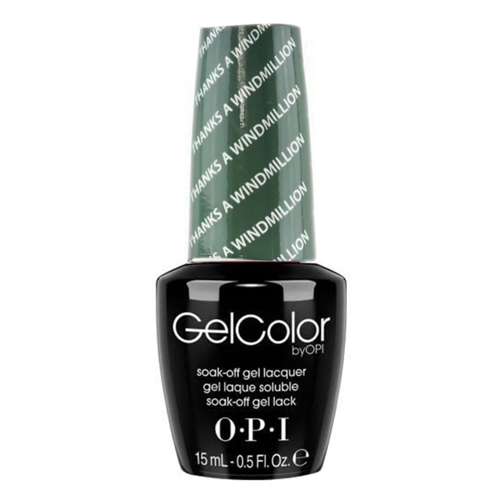 OPI Gelcolor Thanks a WindMillion 0.5 oz. GC H62