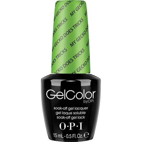 OPI Gelcolor My Gecko Does Tricks 0.5floz GC H66