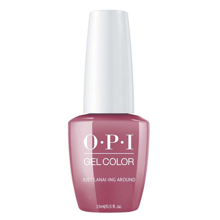 OPI Gelcolor Just Lanai-ing Around 0.5floz GC H72