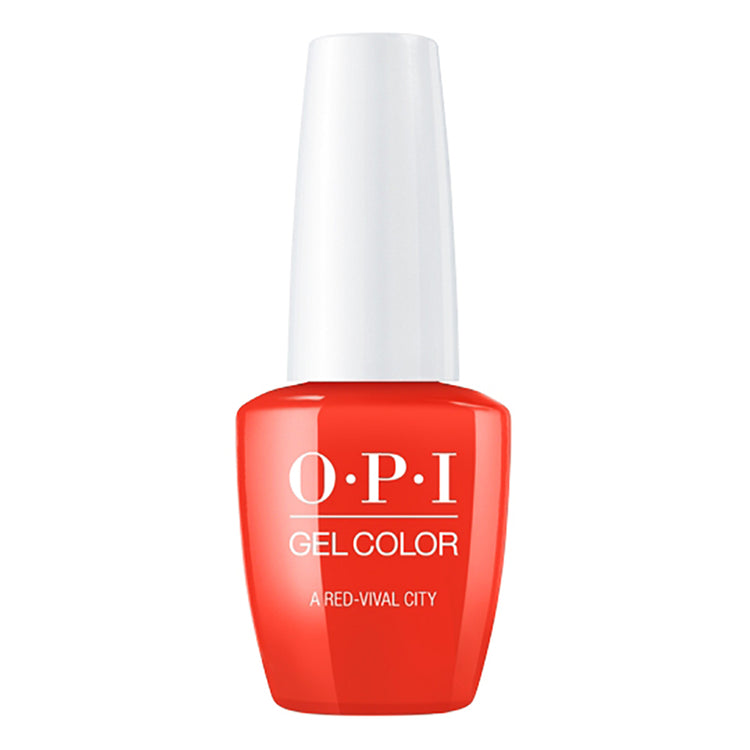 OPI Gelcolor A Red-Vival City 0.5 fl oz / 15 ml GC L22