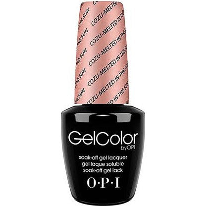 OPI Gelcolor Cozu-Melted In The Sun 0.5 floz GC M27