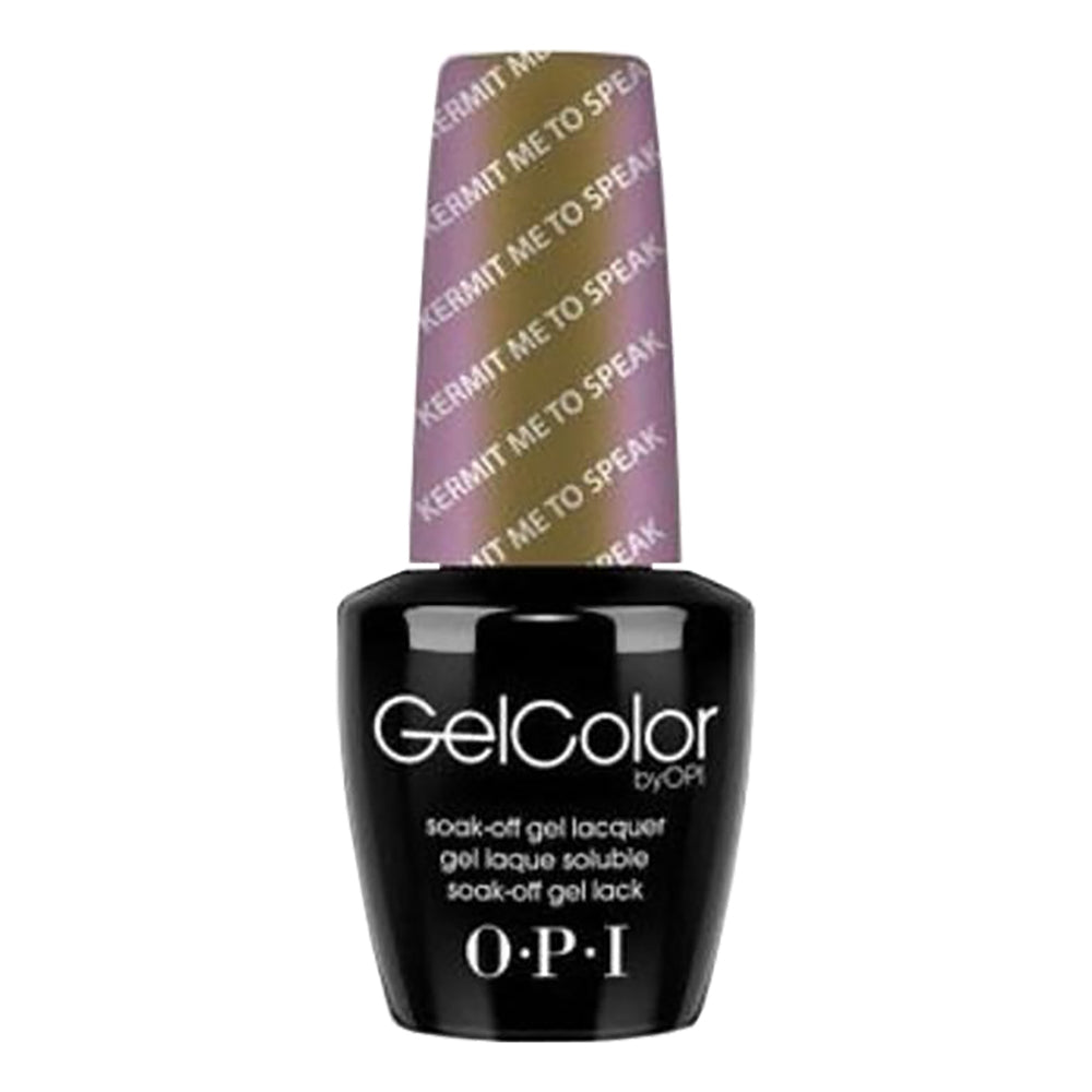 OPI Gelcolor Kermit Me To Speak 0.5 floz GC M79
