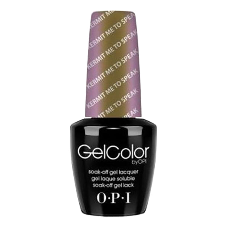 OPI Gelcolor Kermit Me To Speak 0.5 floz GC M79