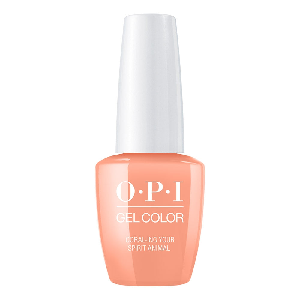 OPI Gelcolor Coral-Ing Your Spirit Animal 0.5 oz GC M88