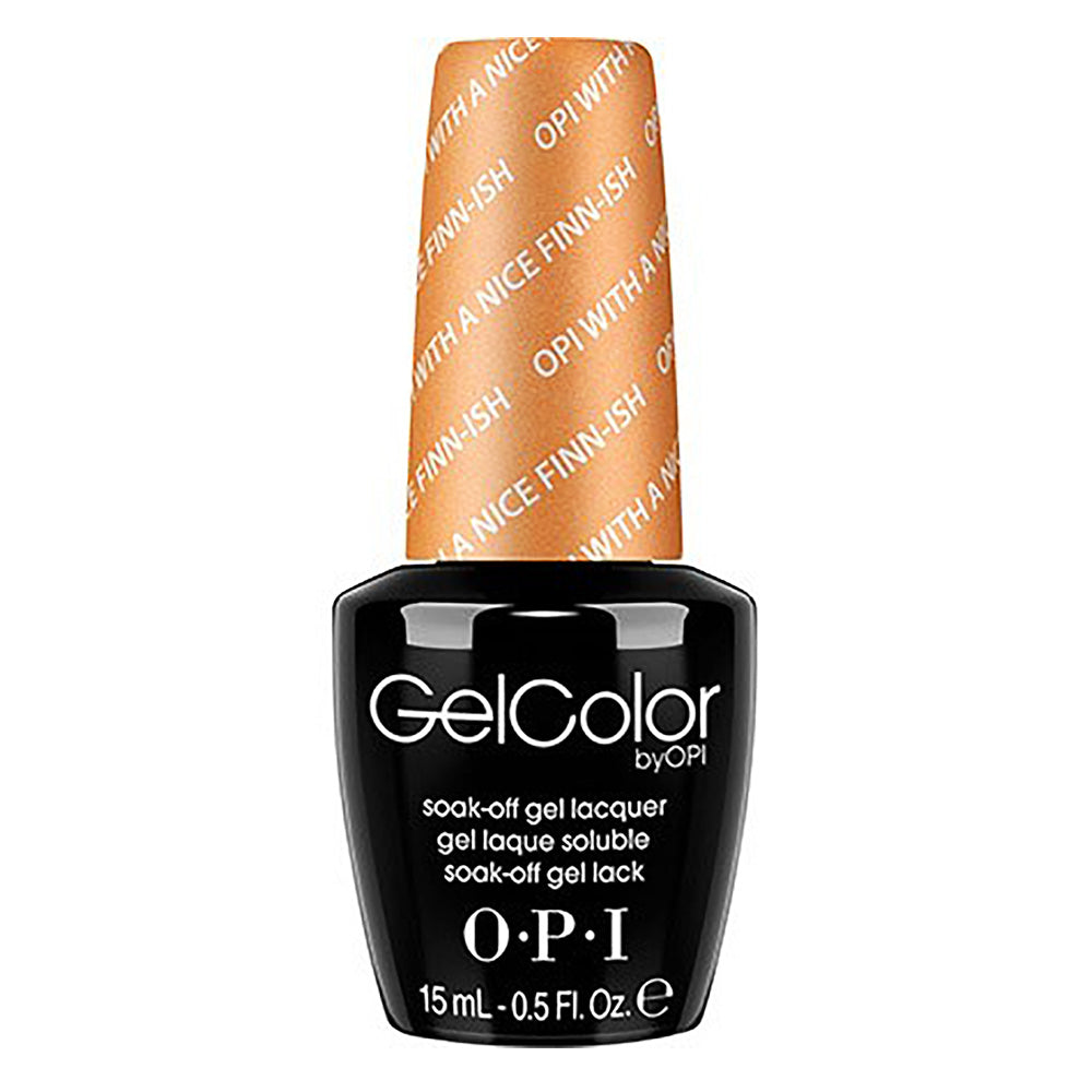 OPI GelColor OPI With A Nice Finn-Ish GC N41