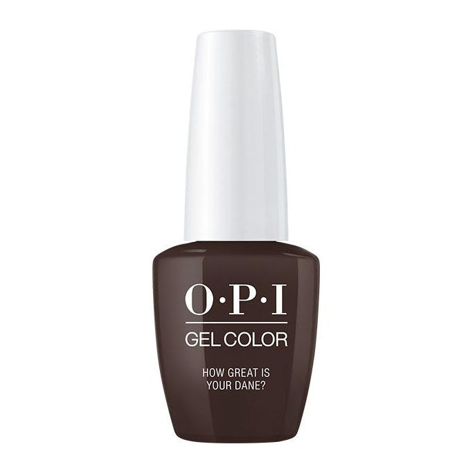 OPI GelColor How Great Is Your Dane? 0.5 oz GC N44