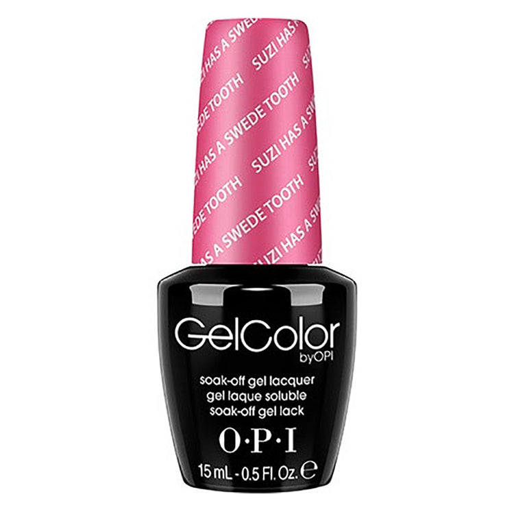 OPI GelColor Suzi Has A Swedetooth 0.5 oz GC N46