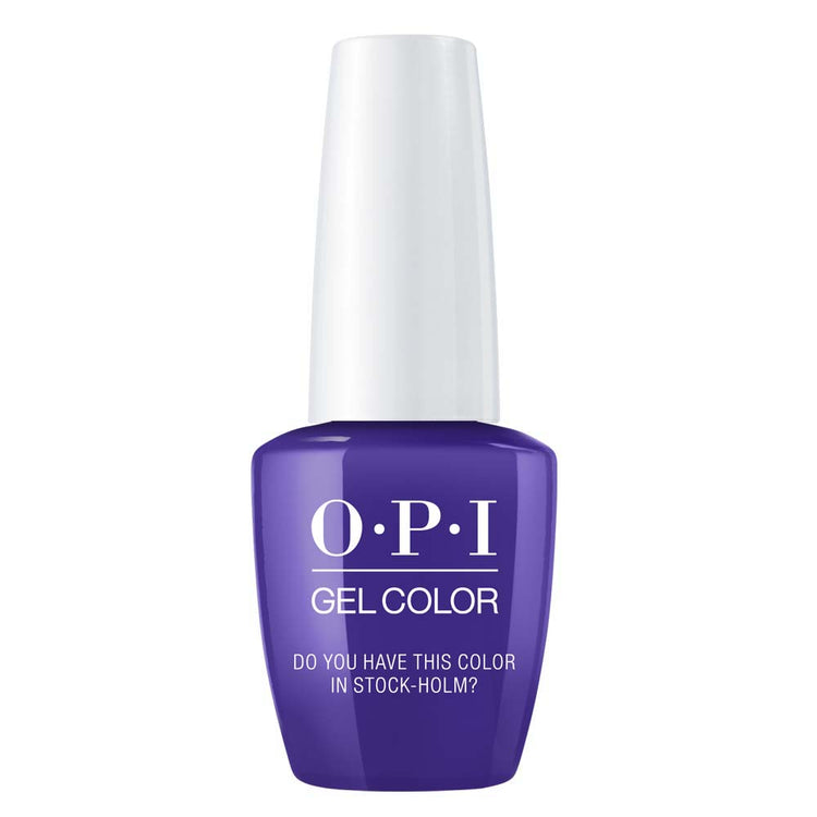 OPI GelColor DoYou HaveThisColor InStock-holm? 0.5 oz GC N47