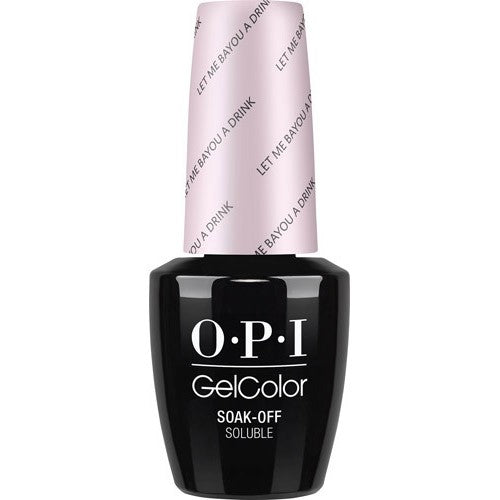 OPI Gelcolor Let Me Bayou A Drink 0.5 Fl. Oz. GC N51