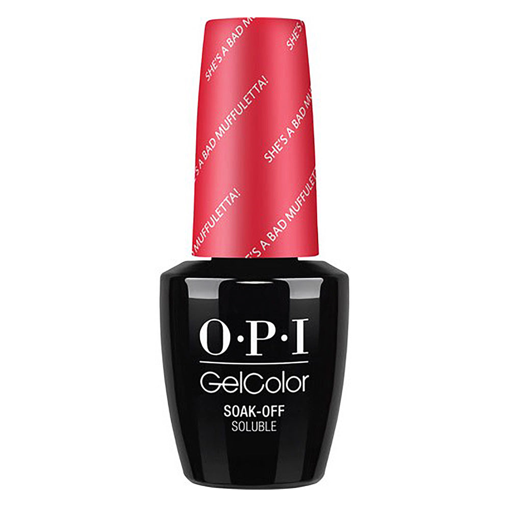 OPI Gelcolor She's A Bad Muffaletta! 0.5 Fl. Oz. GC N56