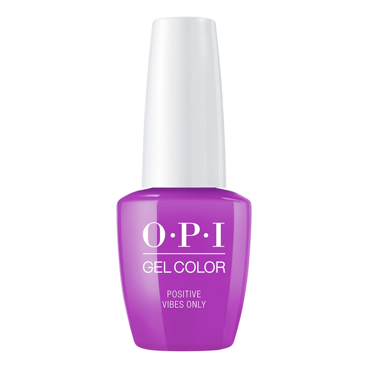 OPI Gelcolor Positive Vibes Only 0.5 Fl. Oz. GC N73