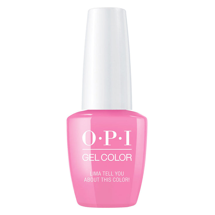 OPI Gelcolor Lima Tell You About This Color! 0.5 oz - GC P30