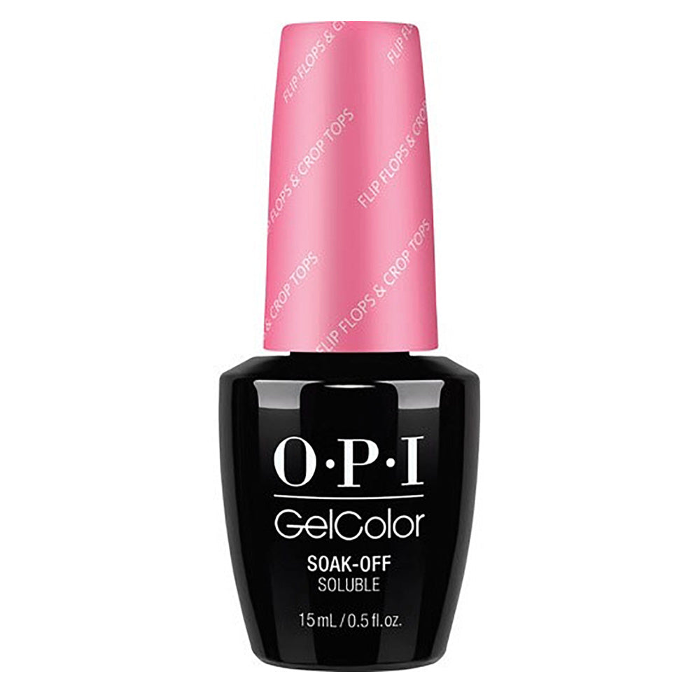OPI Gelcolor Flip Flops & Crop Tops 0.5 fl oz/15ml GC R72