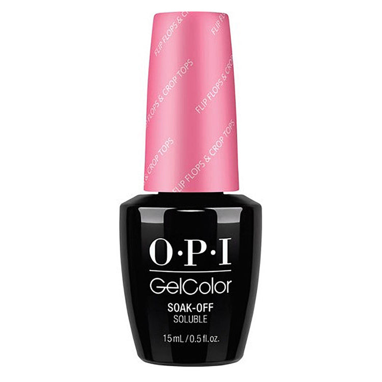 OPI Gelcolor Flip Flops & Crop Tops 0.5 fl oz/15ml GC R72