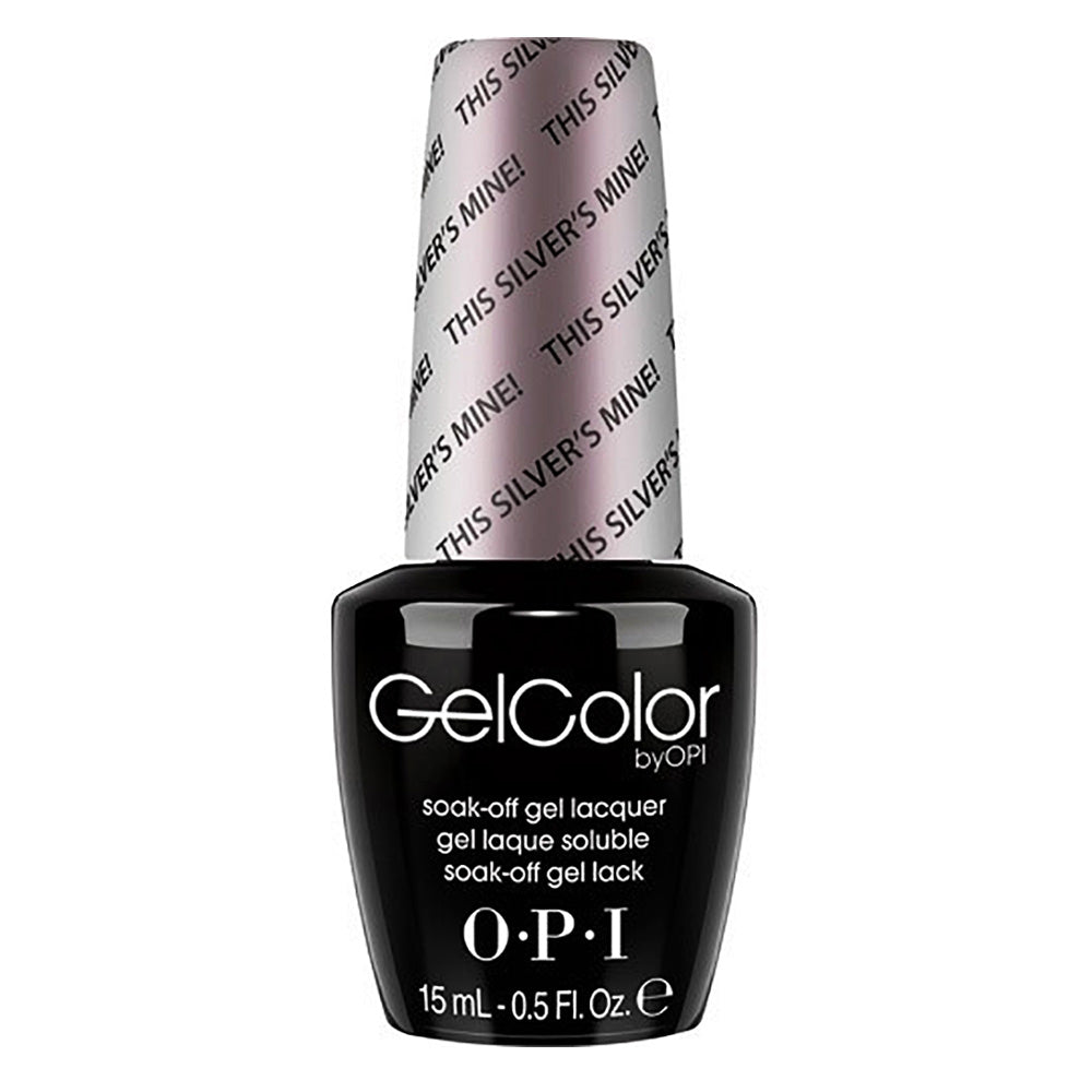 OPI Gelcolor This Silver's Mine! 0.5 fl. oz. GC T67