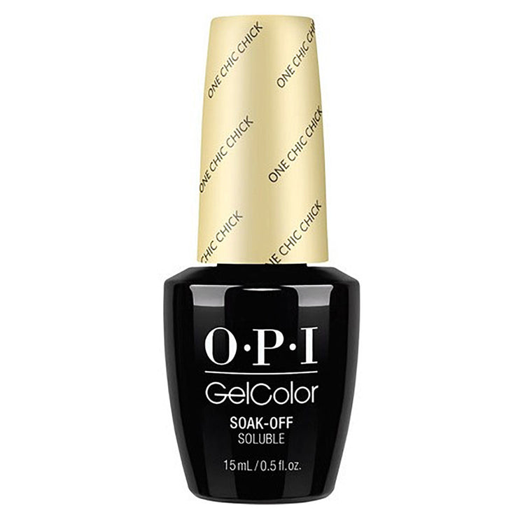 OPI Gelcolor One Chic Chick 15ml - 0.5 fl oz GC T73