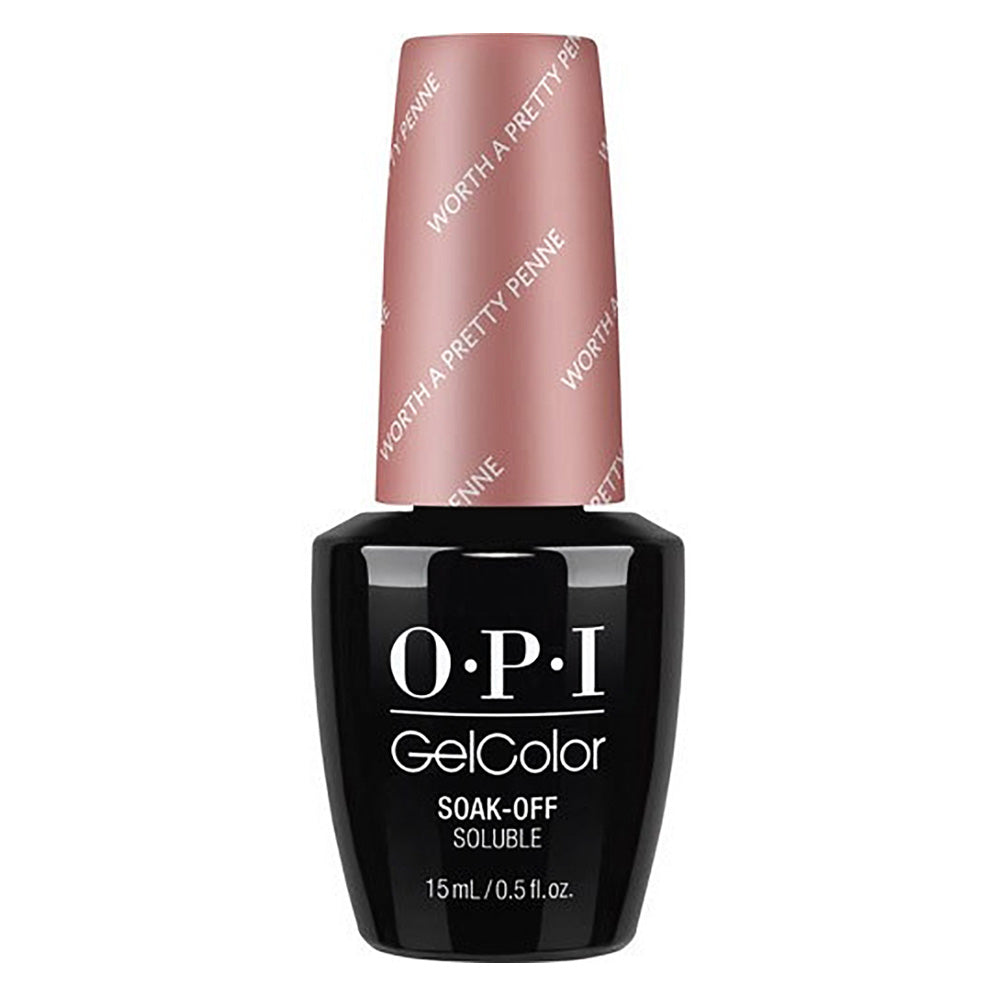 OPI Gelcolor Worth A Pretty Penne 0.5 Fl.Oz. GC V27