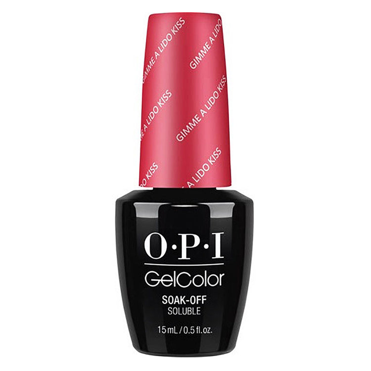 OPI Gelcolor Gimme A Lido Kiss 0.5 Fl.Oz. GC V30