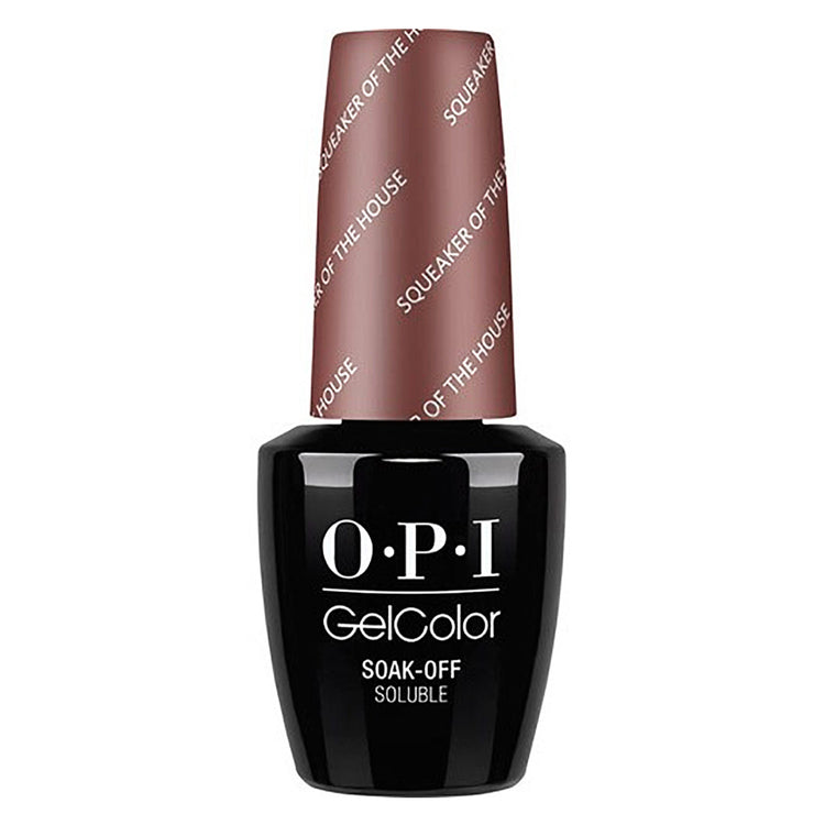 OPI Gelcolor Squeaker Of The House 15ml/ 0.5 fl oz GC W60